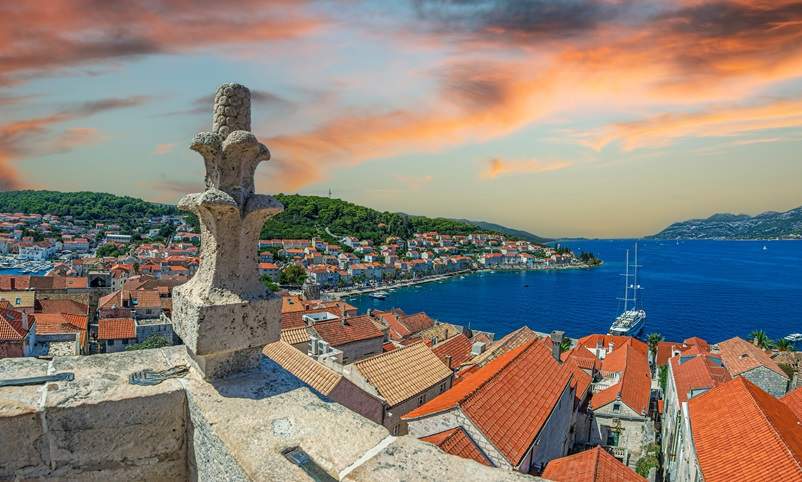 Day 3: Paklinski Islands - Korcula City